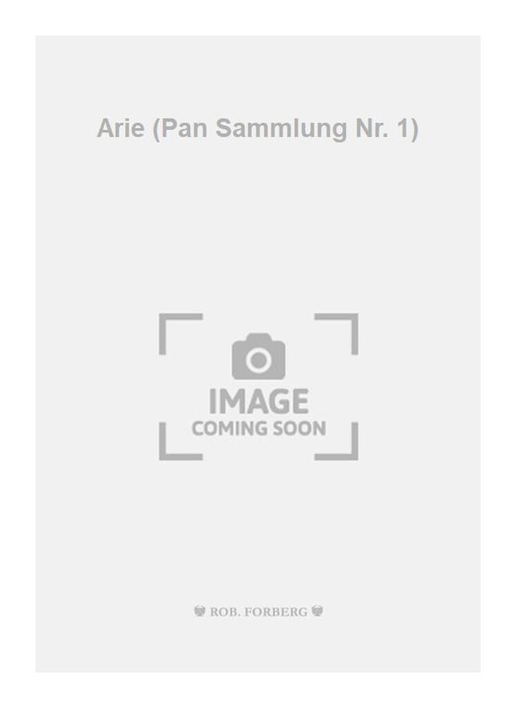 Arie (Pan Sammlung Nr. 1)